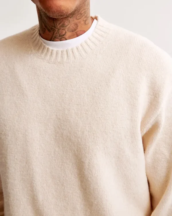Oversized Crew Sweater - Image 2