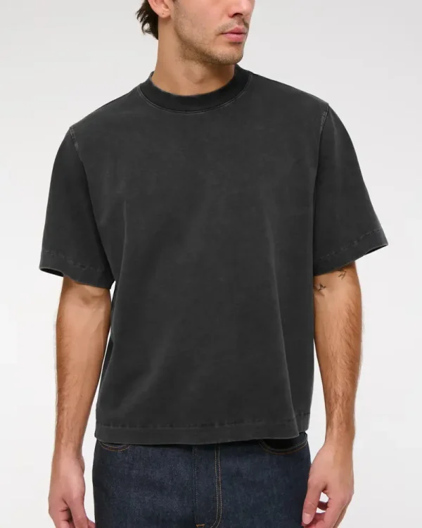 Heavyweight Cropped Tee - Image 2