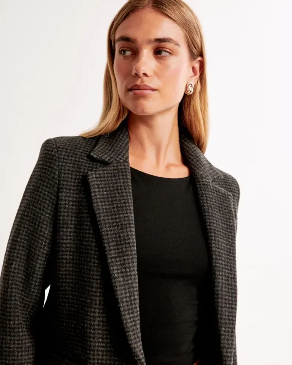 Wool-Blend Blazer - Image 2