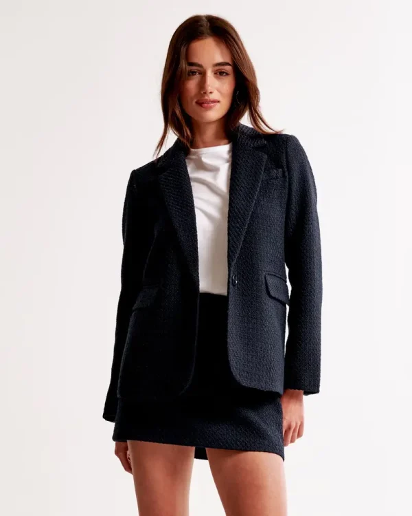 Classic Tweed Blazer