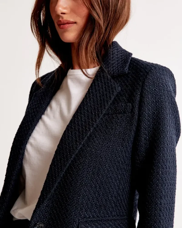 Classic Tweed Blazer - Image 2