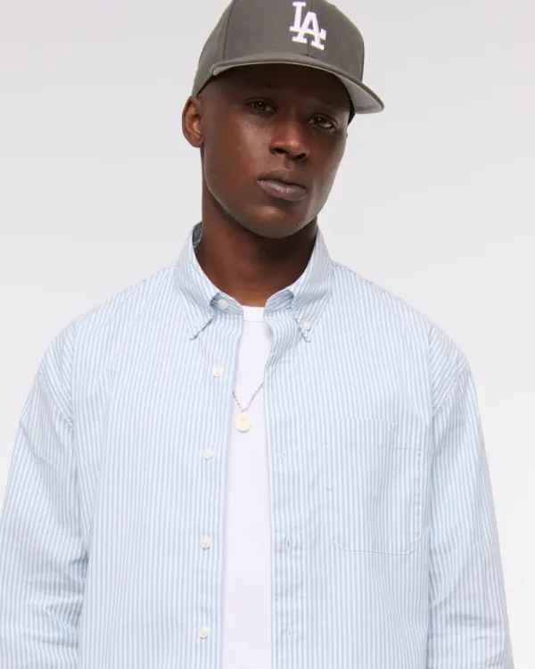 Poplin Button-Up Shirt - Image 2