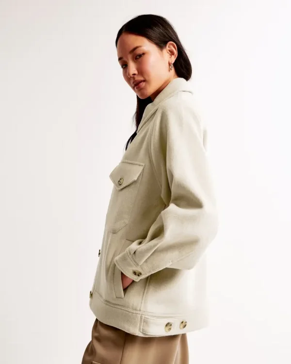 Utility Shirt Jacket - Image 2