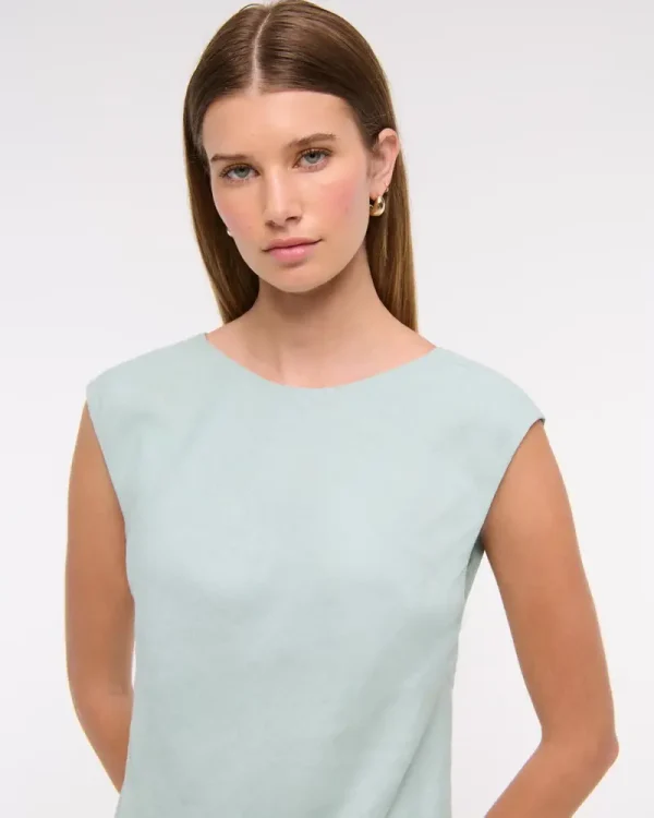 Linen Shell Top - Image 2