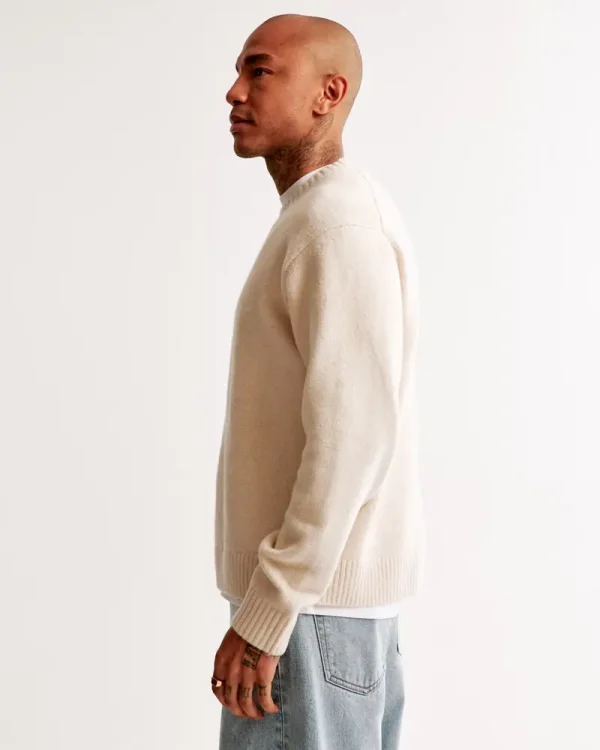 Oversized Crew Sweater - Image 3