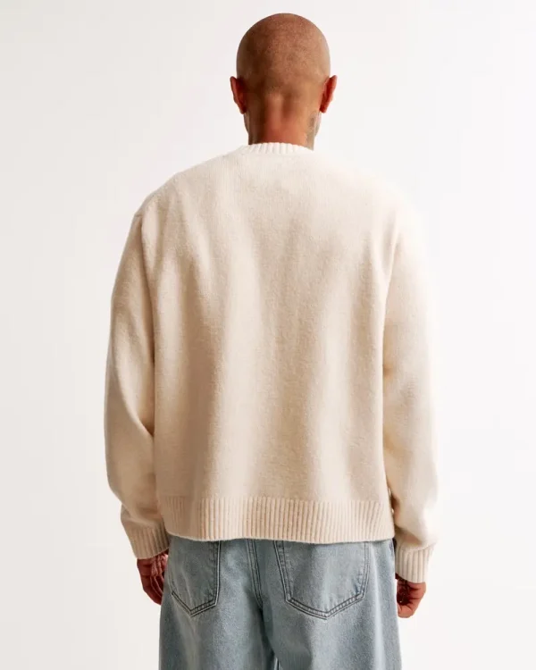 Oversized Crew Sweater - Image 4