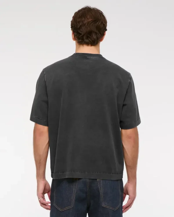 Heavyweight Cropped Tee - Image 4
