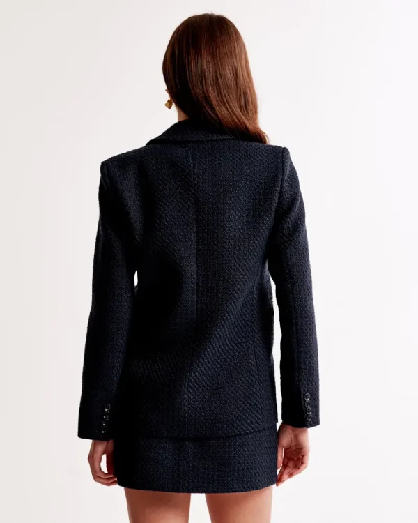 Classic Tweed Blazer - Image 4
