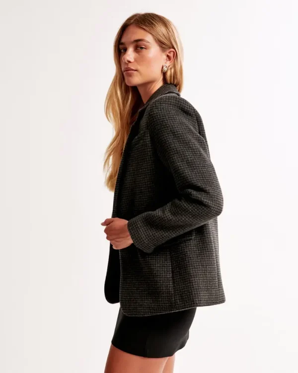 Wool-Blend Blazer - Image 3