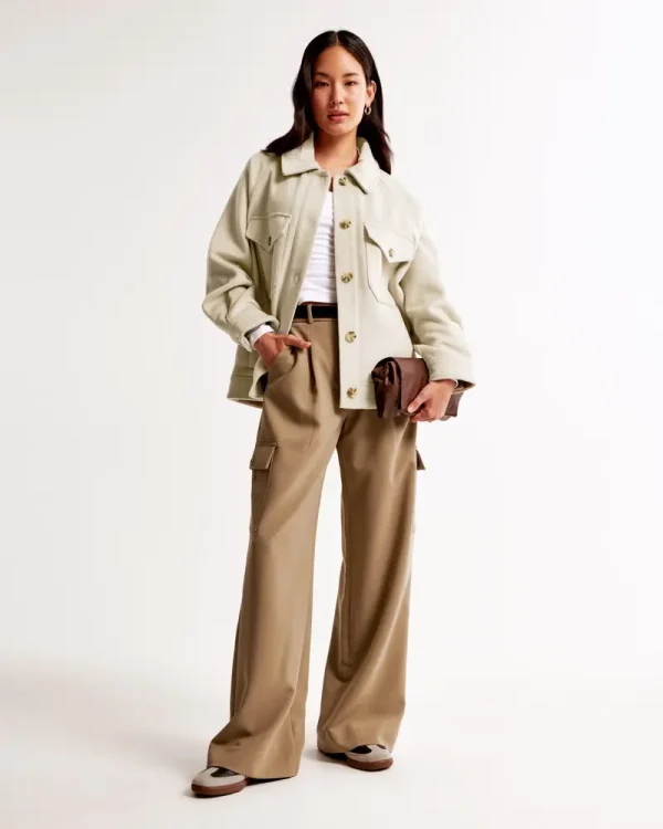Utility Shirt Jacket - Image 3