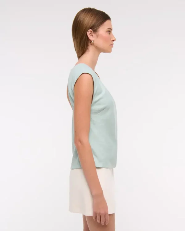 Linen Shell Top - Image 3