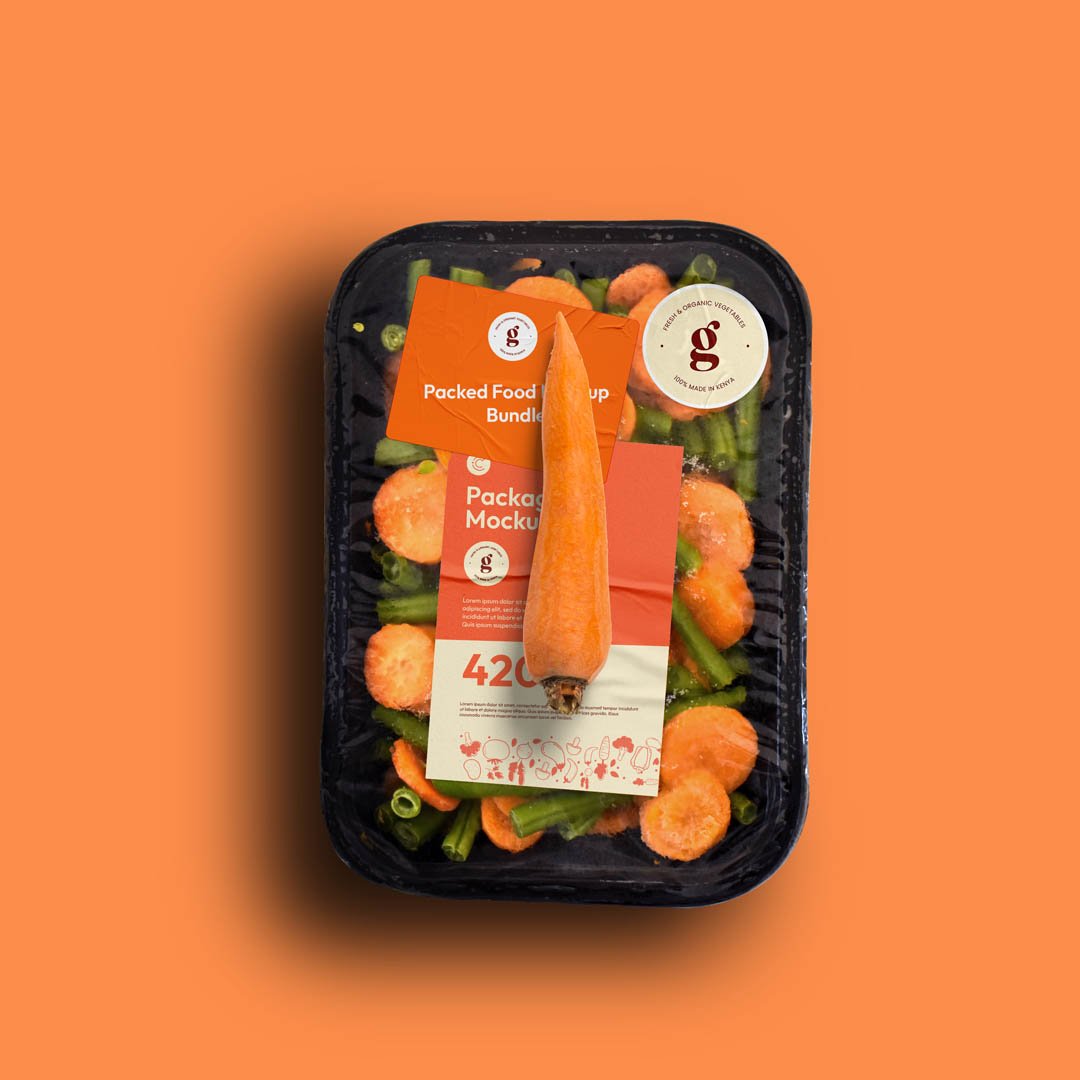 Packed Food Mockup Bundle - Image 3