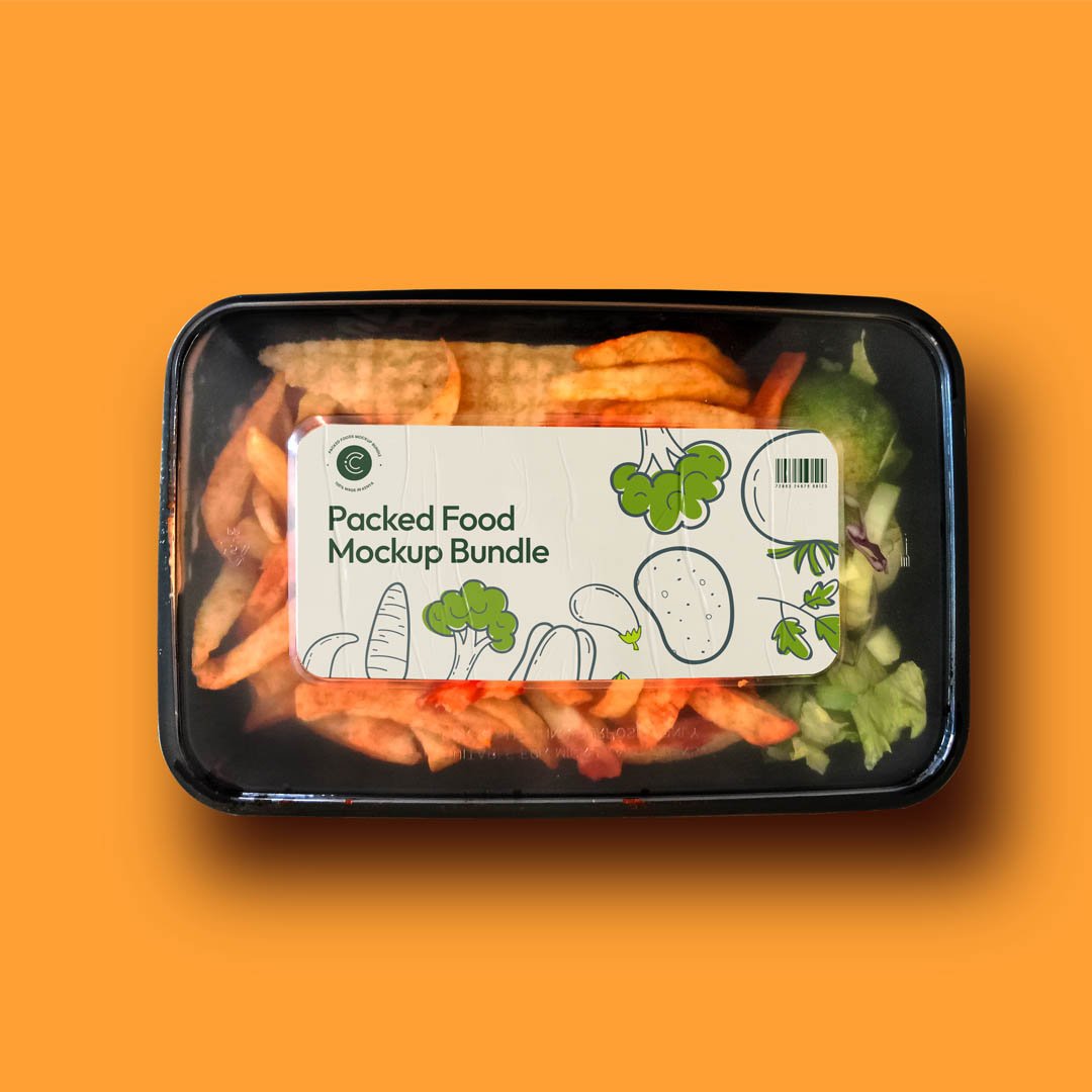 Packed Food Mockup Bundle - Image 5