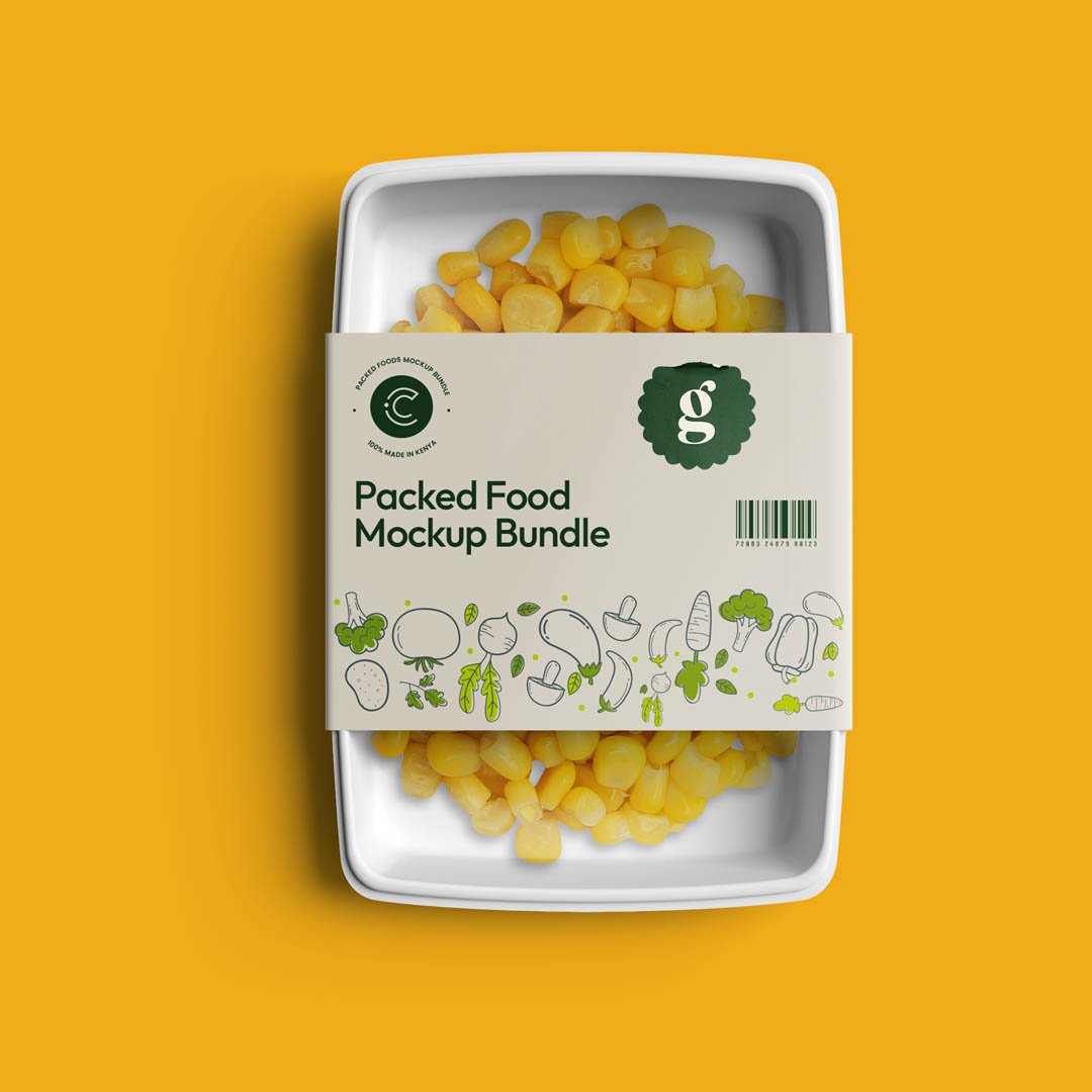 Packed Food Mockup Bundle - Image 7
