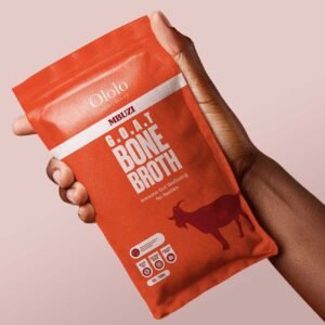 Hand Holding Pouch Mockup