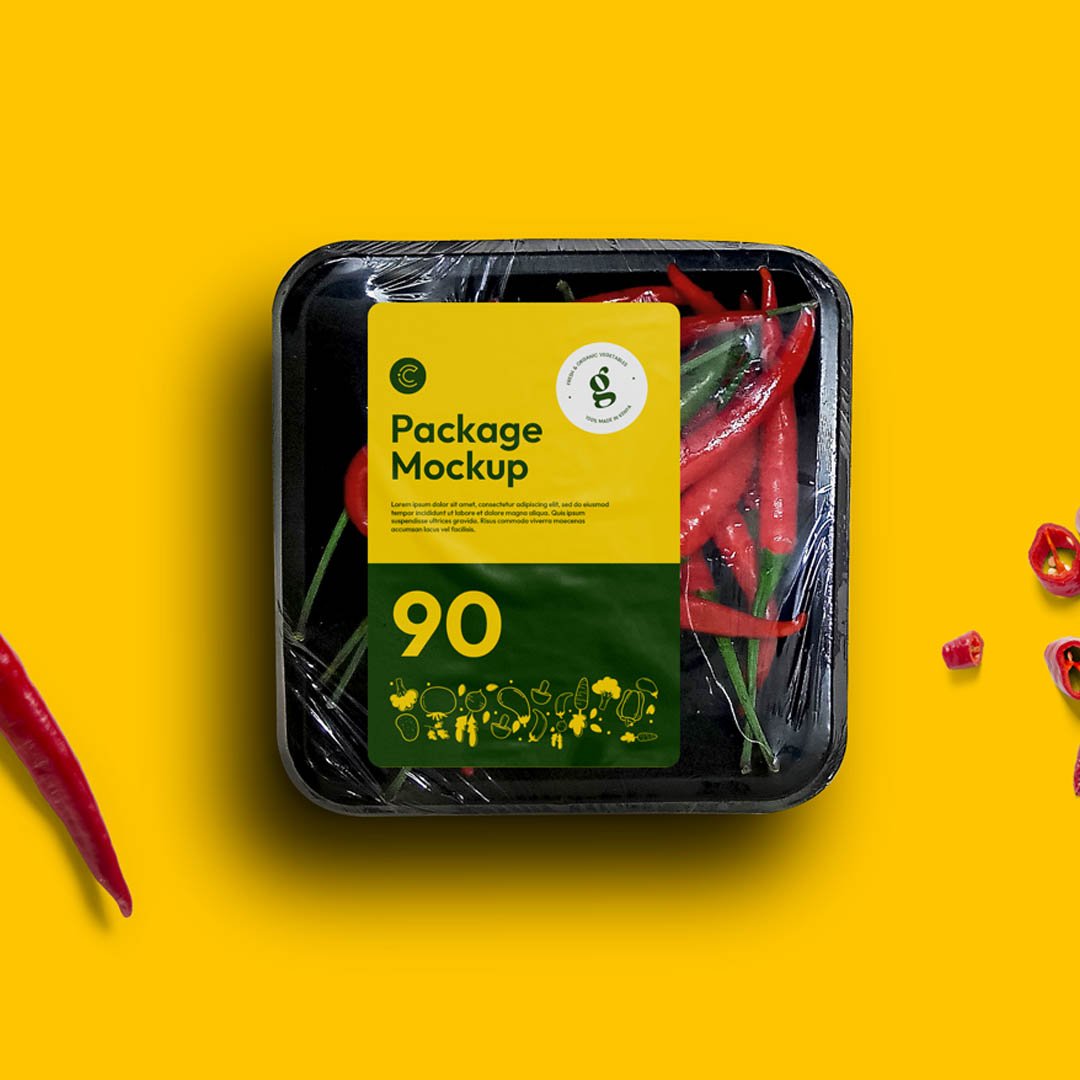 Packed Food Mockup Bundle - Image 9