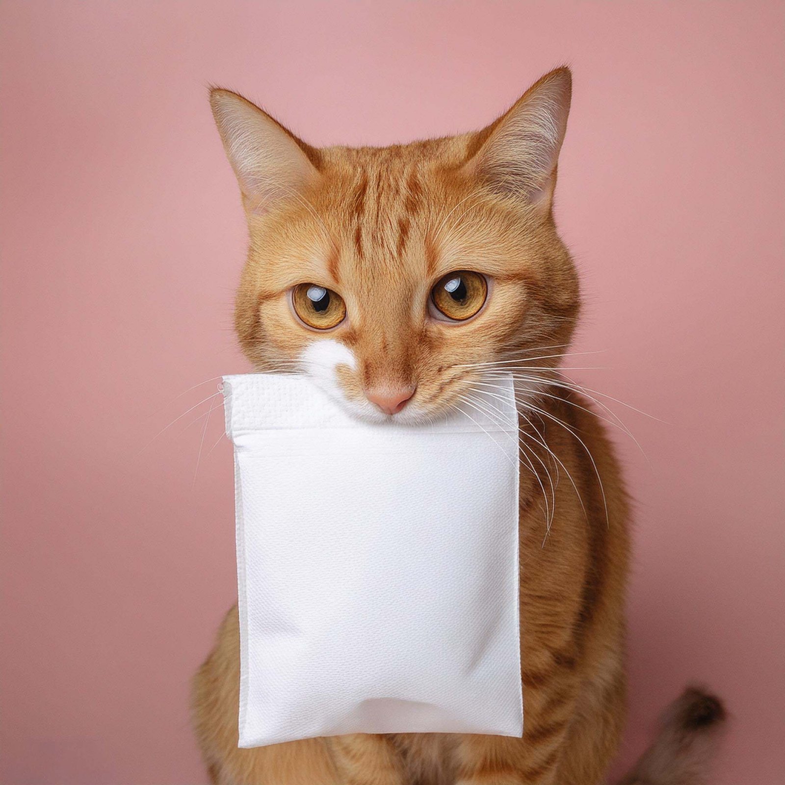 Cat with Pouch Mockup Bundle - Image 4