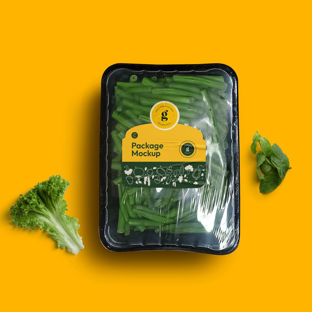 Packed Food Mockup Bundle