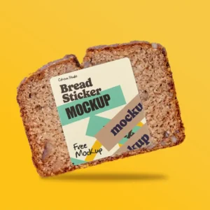 Bread Sticker Mockup