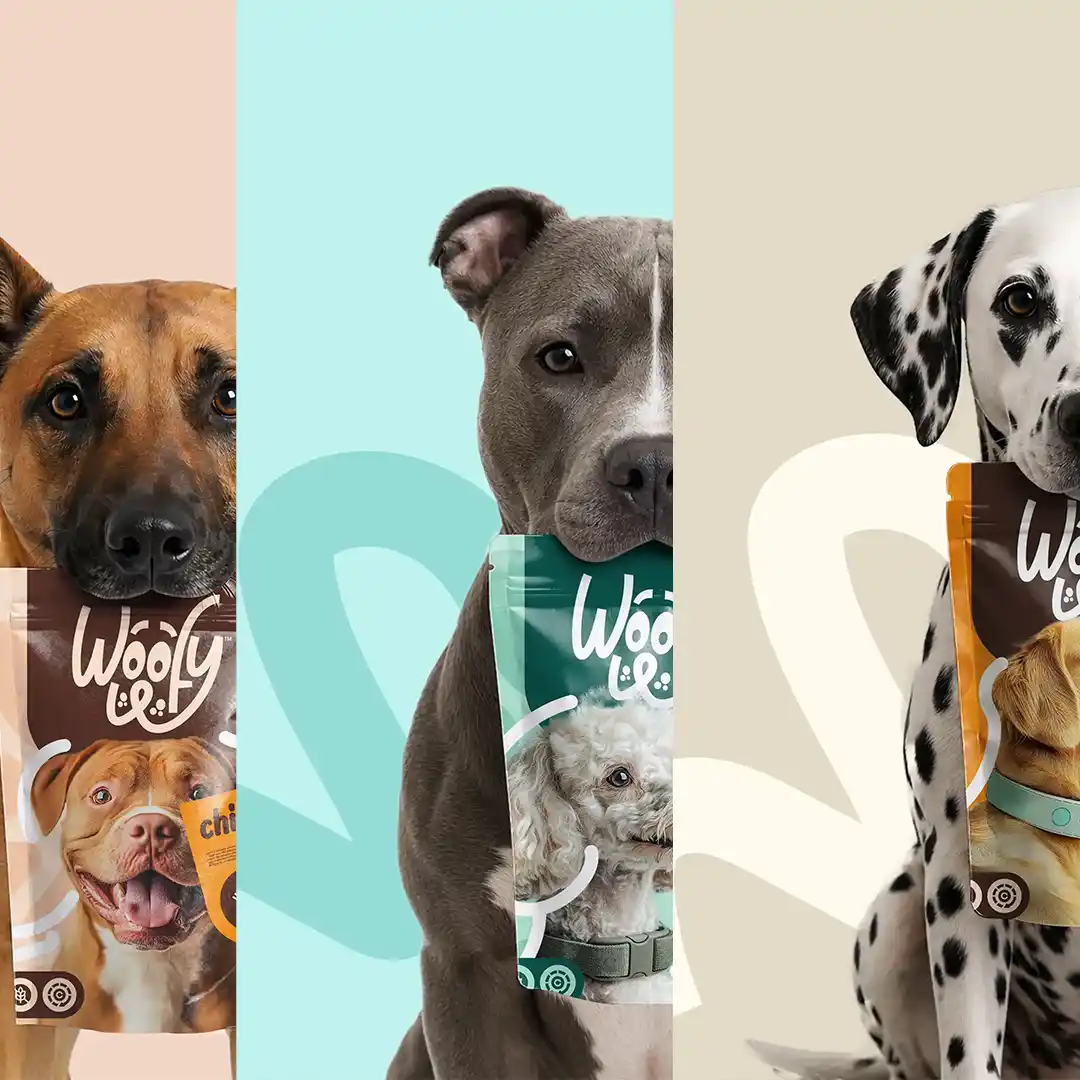 Dog Pouch Mockup Bundle