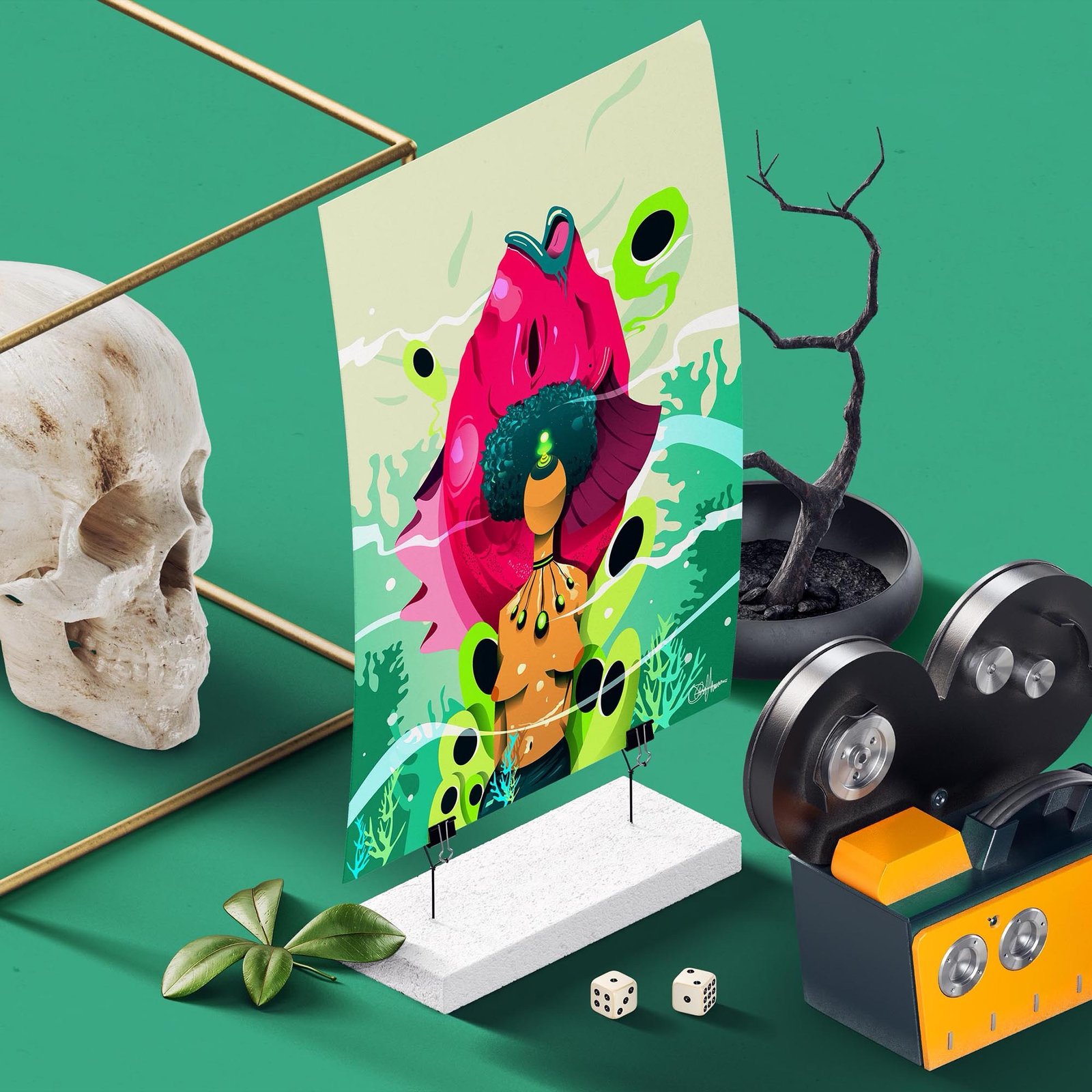 Aqua Girl (Edition 2) - Image 2