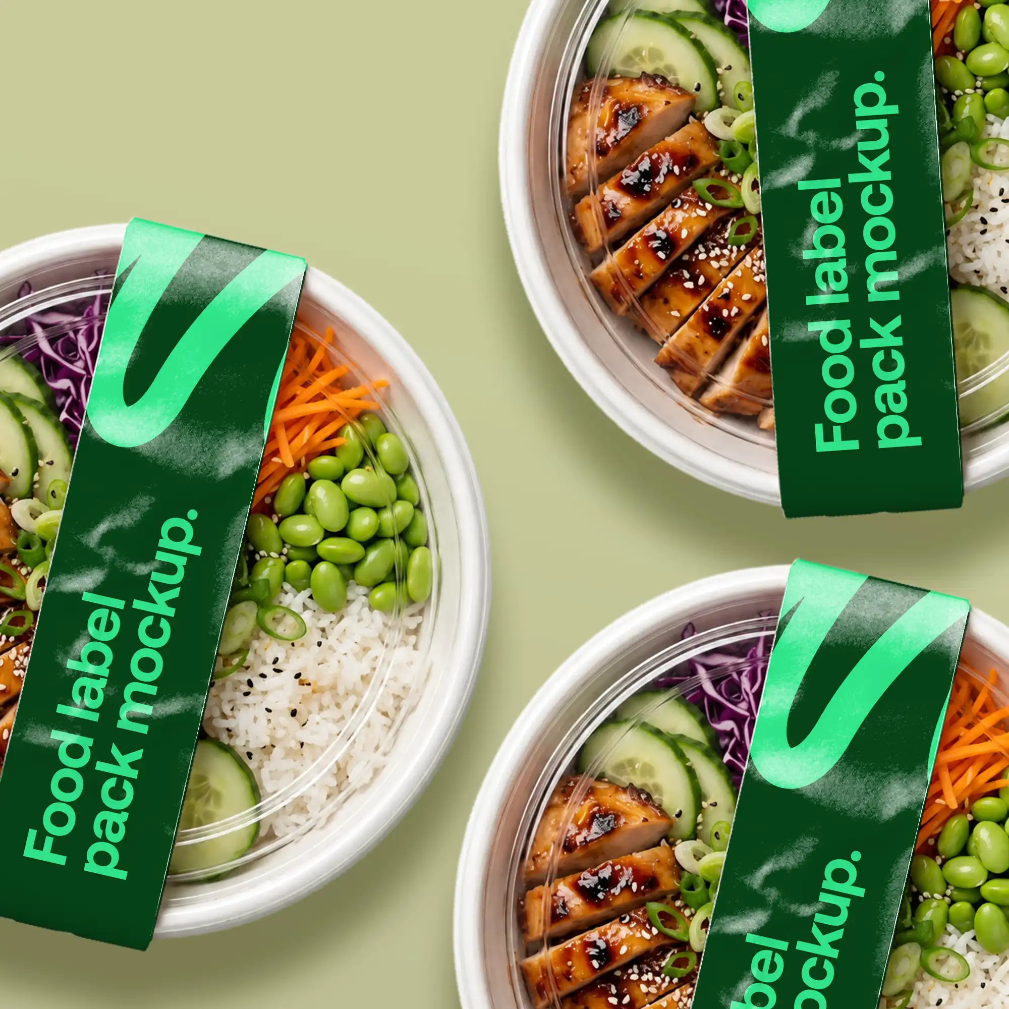 Packed Food Mockup Bundle Part 2