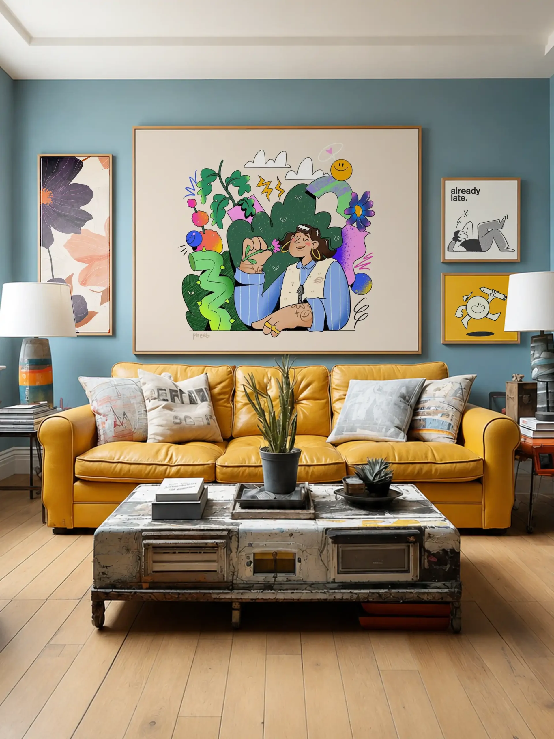 Art Prints Mockup Bundle - Image 19