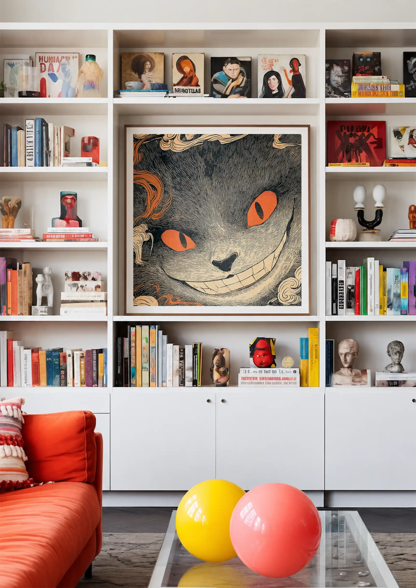 Art Prints Mockup Bundle - Image 9