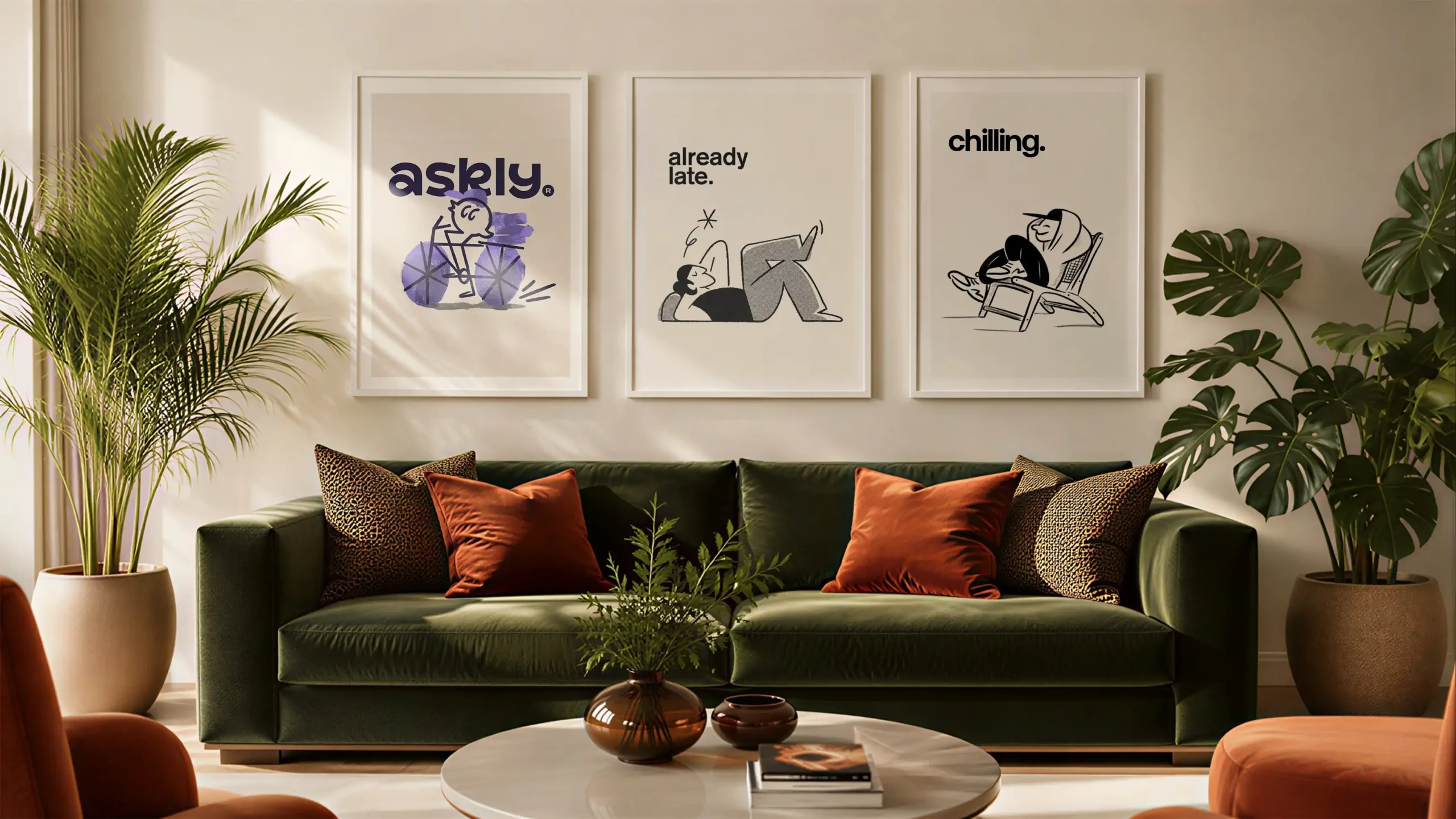 Art Prints Mockup Bundle - Image 10