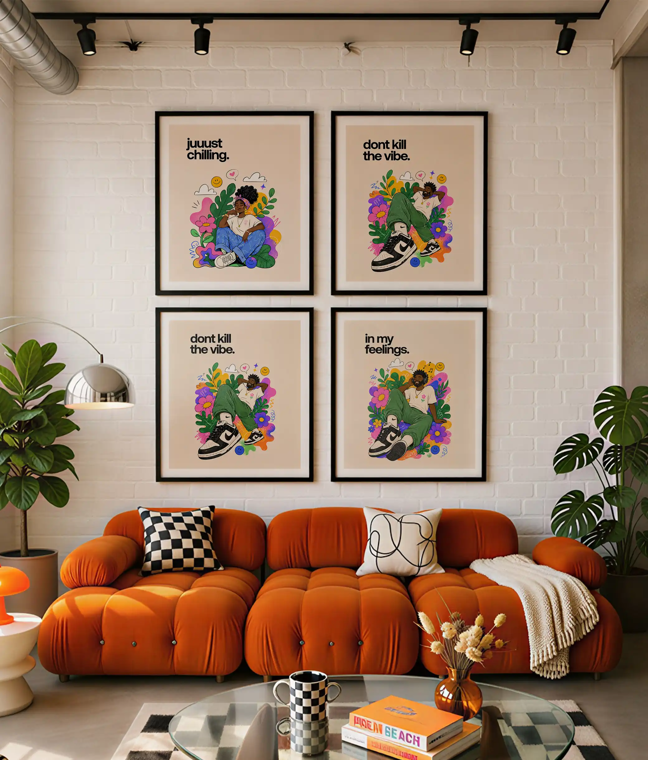 Art Prints Mockup Bundle - Image 12