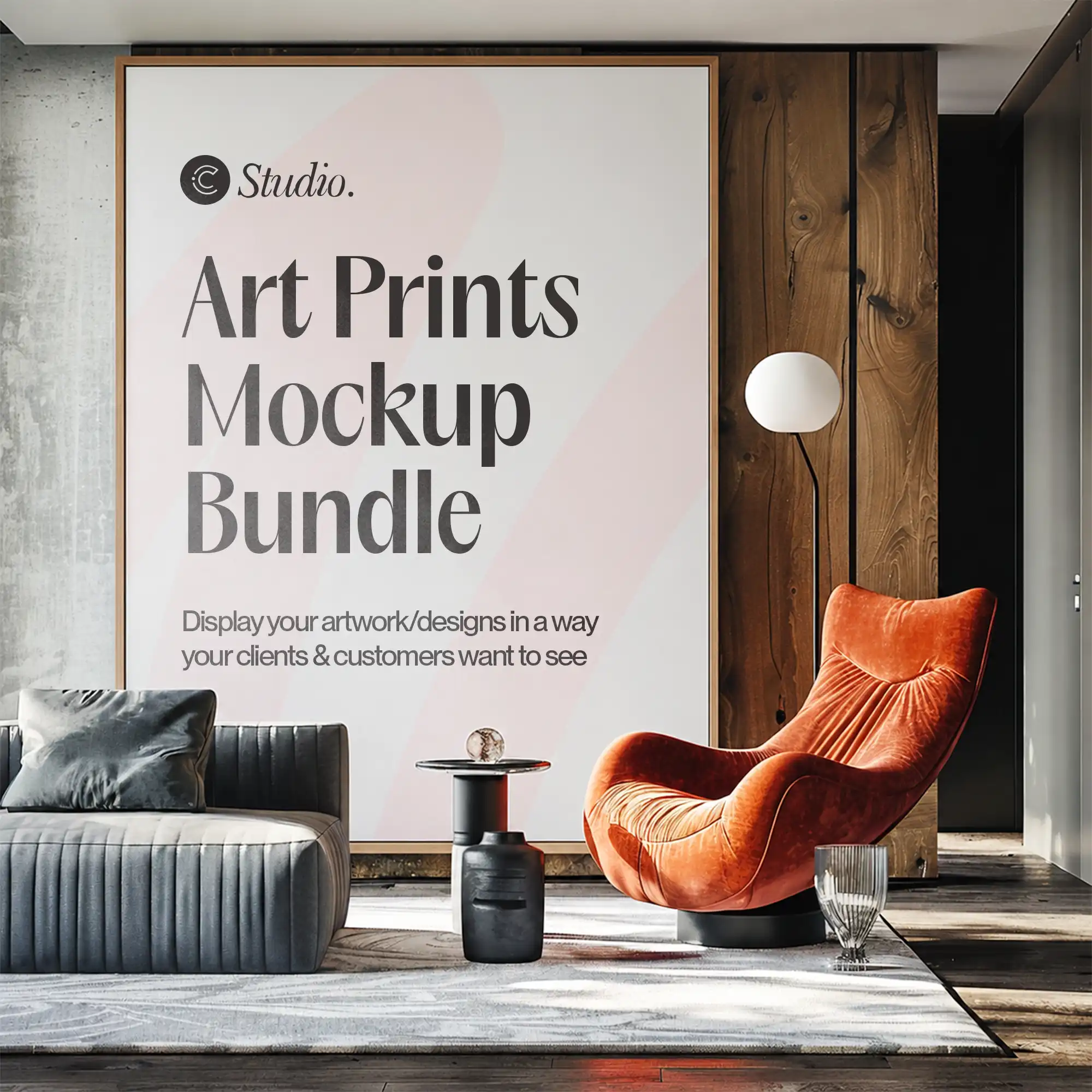 Art Prints Mockup Bundle